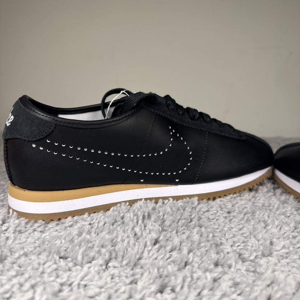 Nike Cortez Leather HQ1841-002 Women's Size 9 Black Gum New without box - Picture 7 of 8